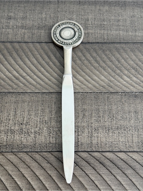 Rutgers Other - Rutgers University Vintage Letter Opener
